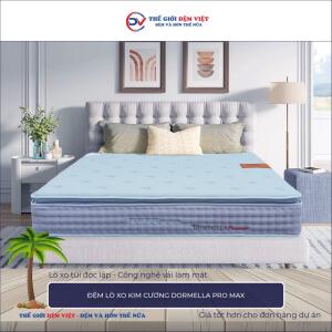  Đệm lò xo Kim Cương Dormella Pro Max